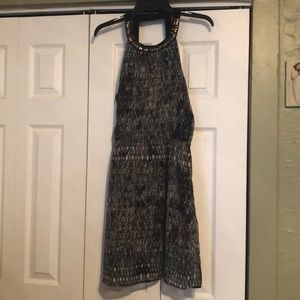 Beaded Dress multi-color